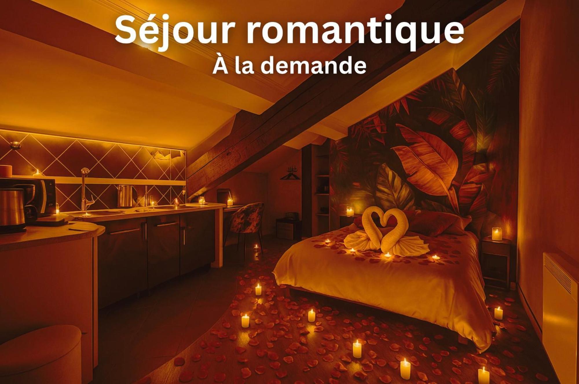 Appart'Hotel Chaleureux Au Coeur De Tullins - Le Roitelet Cameră foto